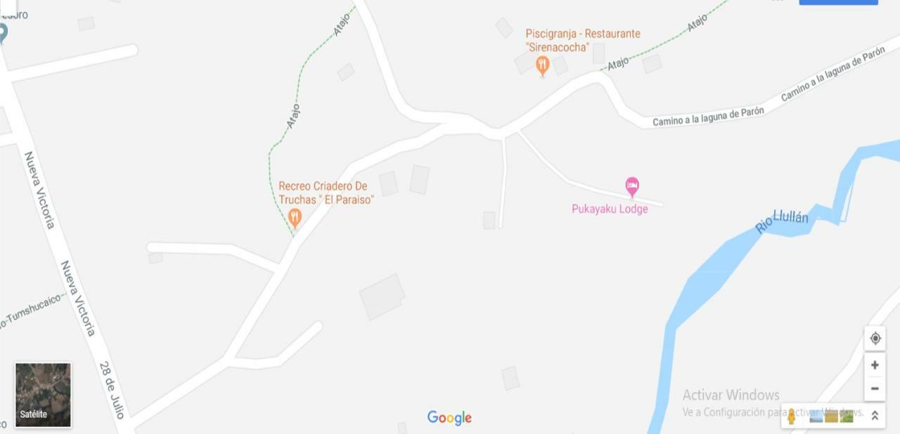 Casa Pukayaku Lodge Caraz 외부 사진